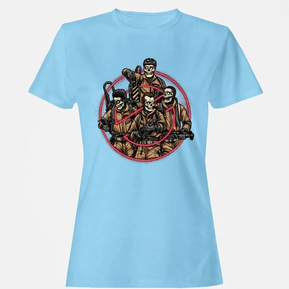 Skull Ghostbusters Women's T-shirt - 8