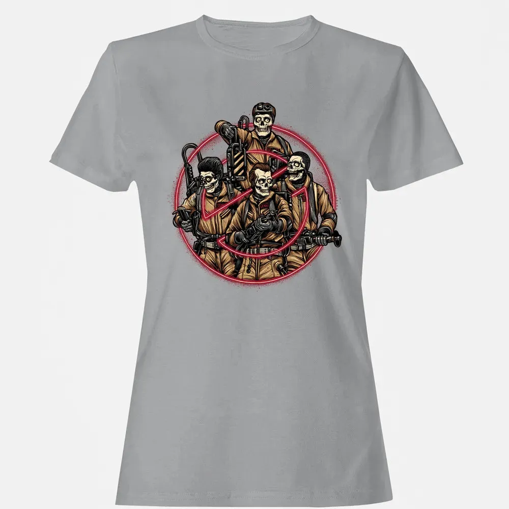 Skull Ghostbusters Women's T-shirt - 15
