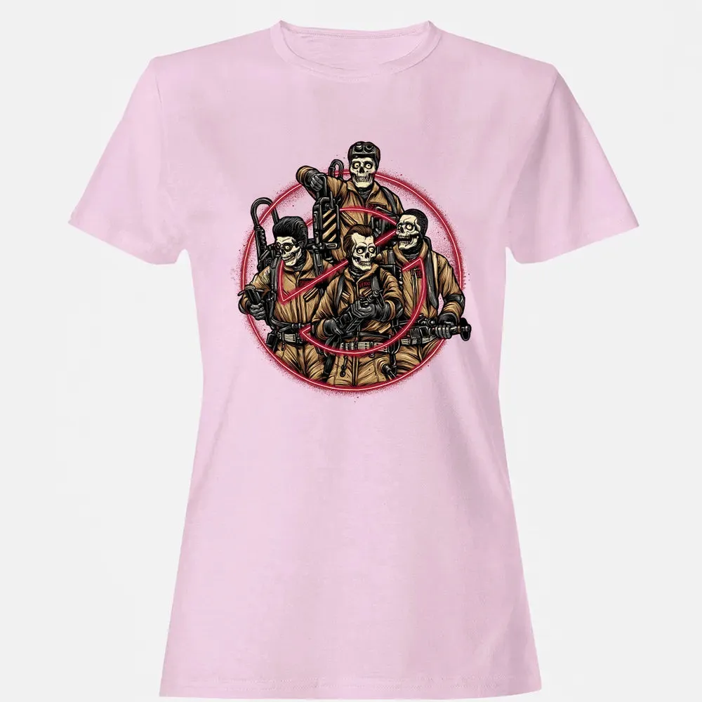 Skull Ghostbusters Women's T-shirt - 9