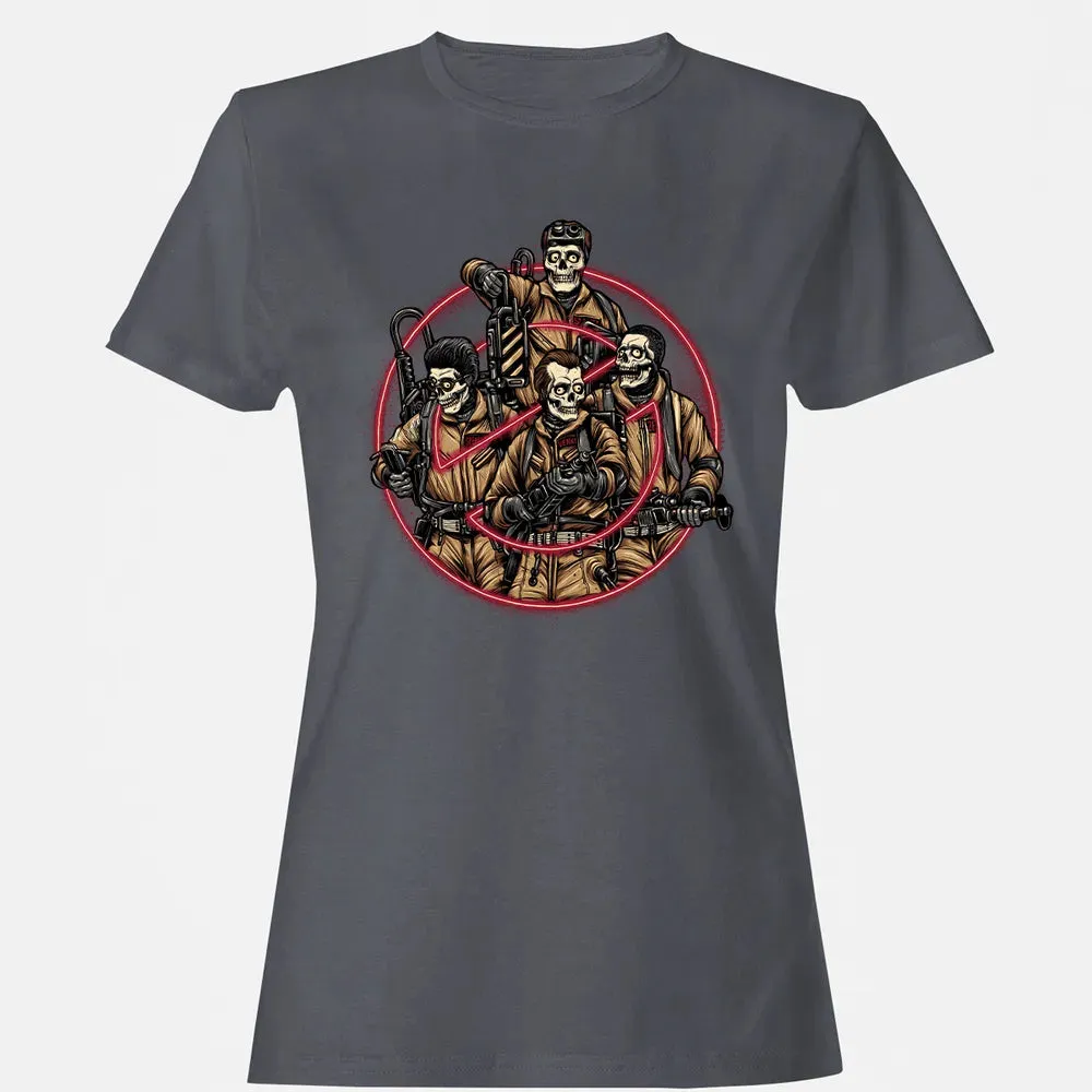 Skull Ghostbusters Women's T-shirt - 5