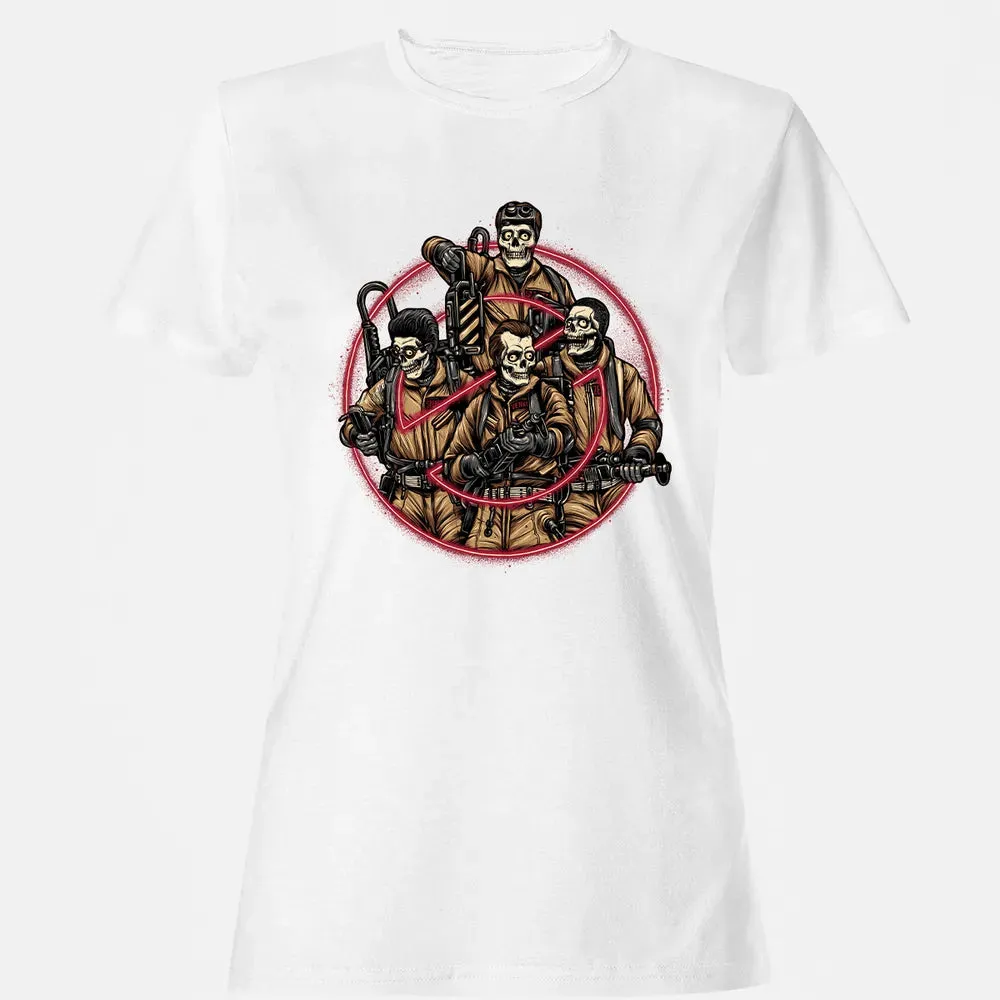 Skull Ghostbusters Women's T-shirt - 16