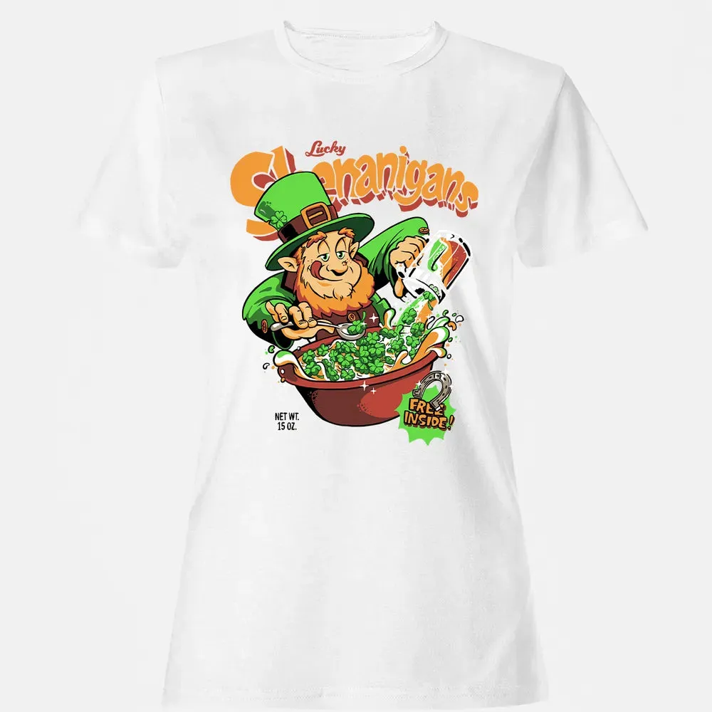 Lucky Shenanigans Women's T-shirt - 16