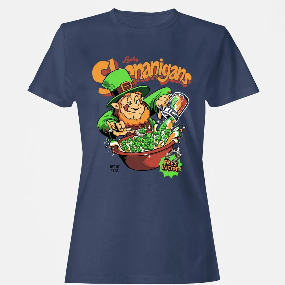 Lucky Shenanigans Women's T-shirt - 10