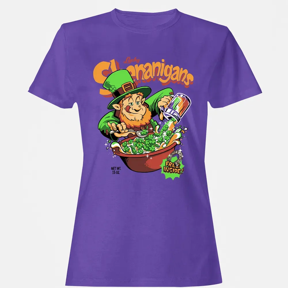Lucky Shenanigans Women's T-shirt - 12