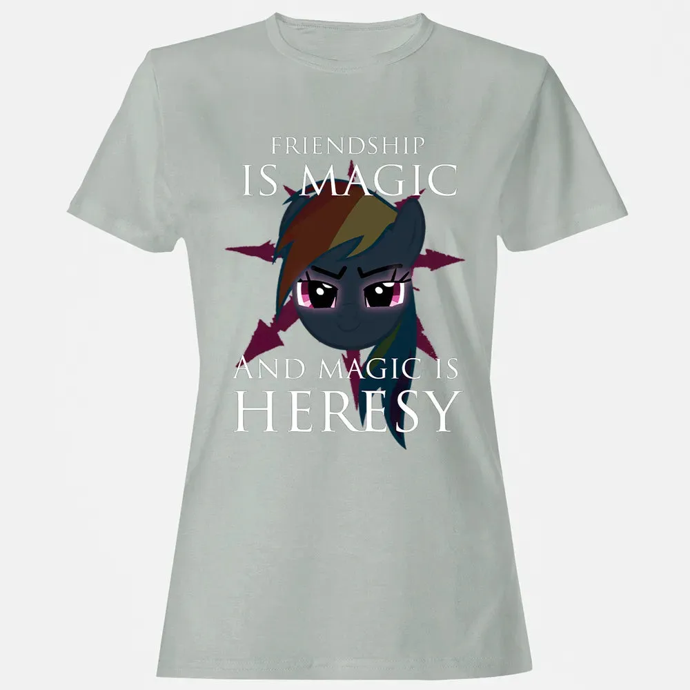 Friendship Is Magic Women's T-shirt - 2