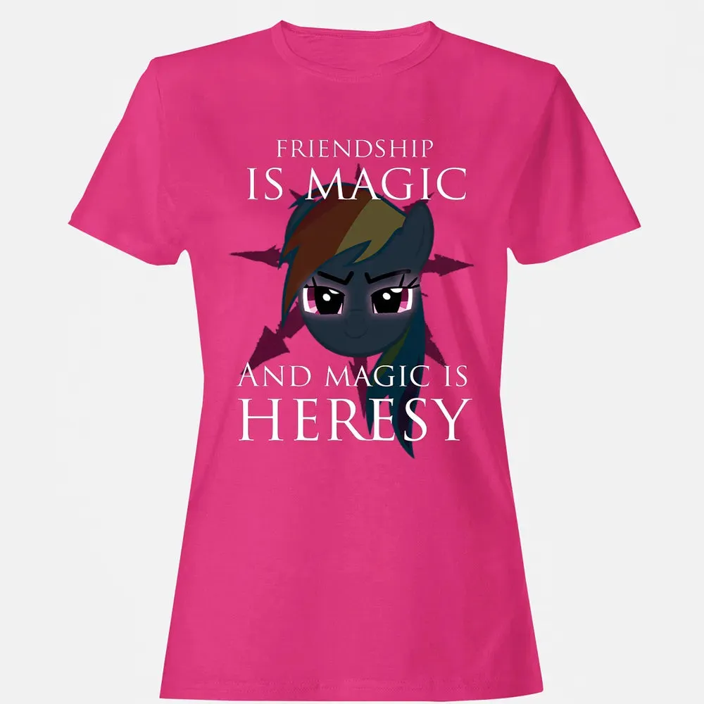 Friendship Is Magic Women's T-shirt - 6