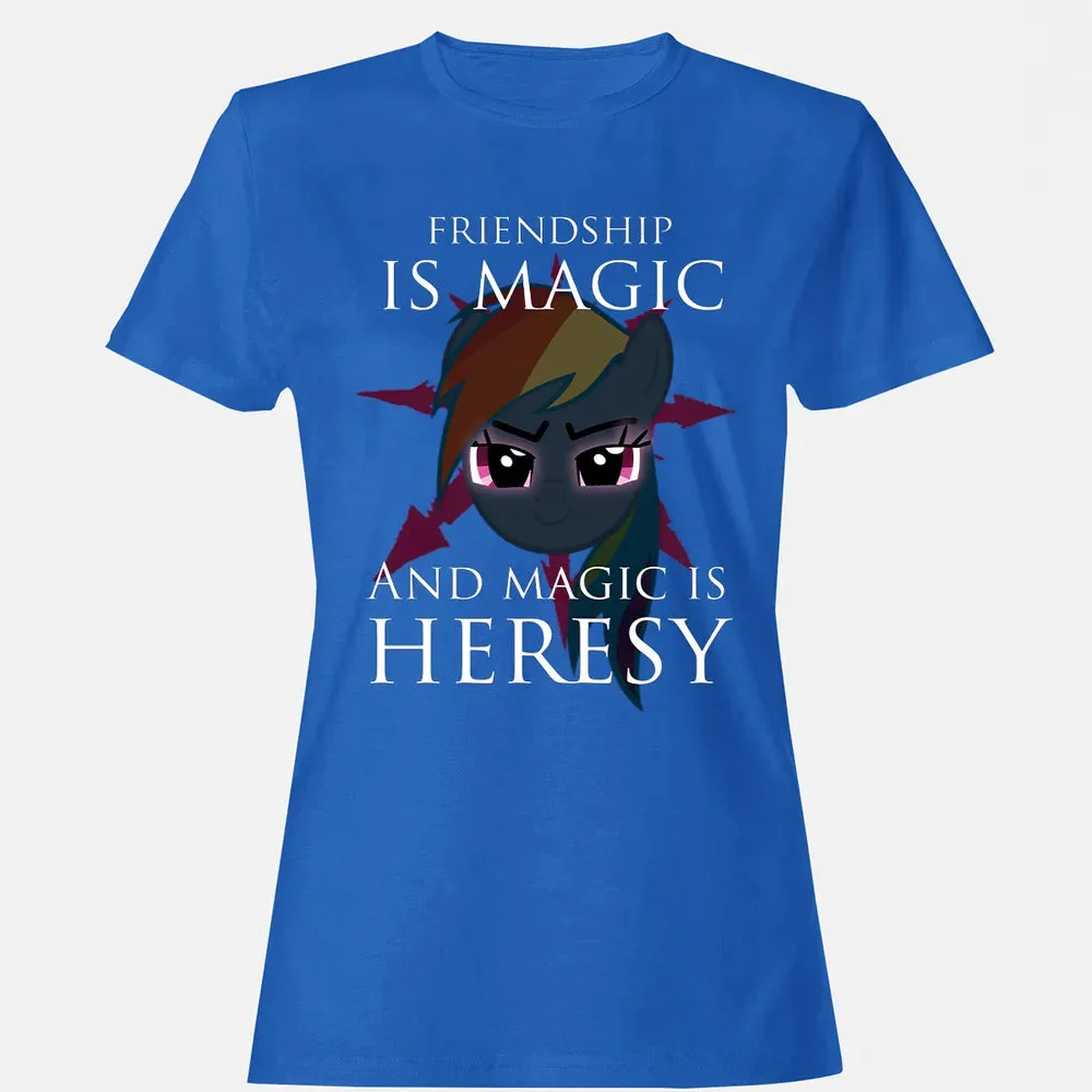 Friendship Is Magic Women's T-shirt - 14