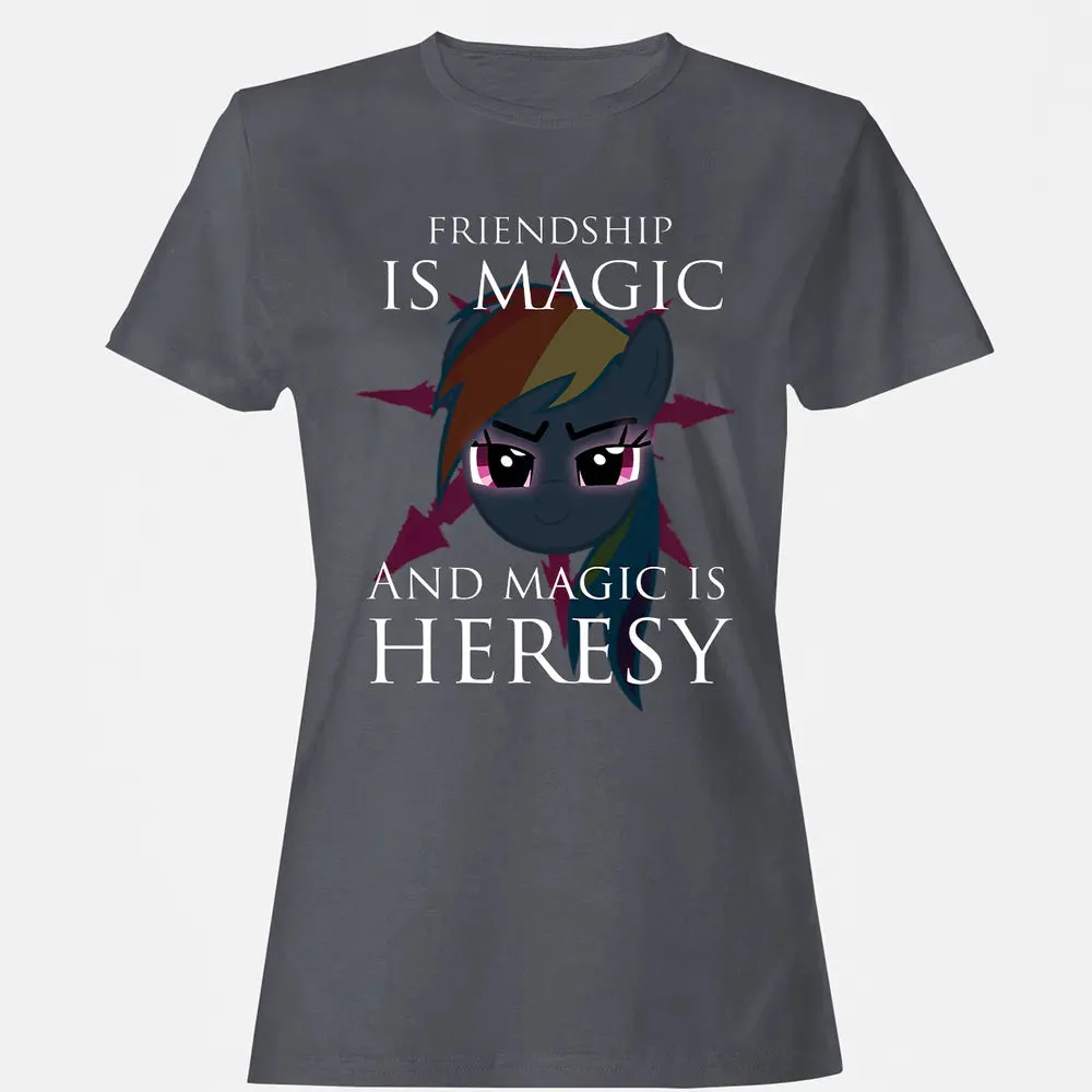 Friendship Is Magic Women's T-shirt - 5