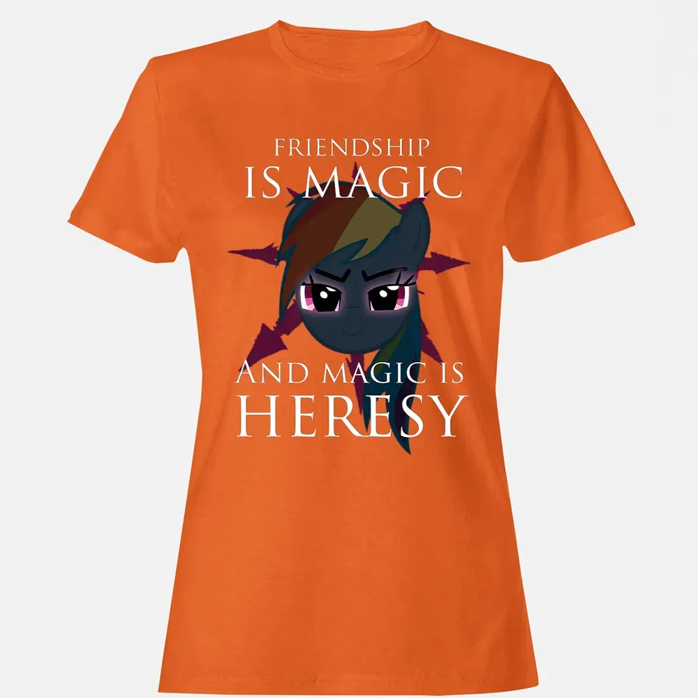Friendship Is Magic Women's T-shirt - 11