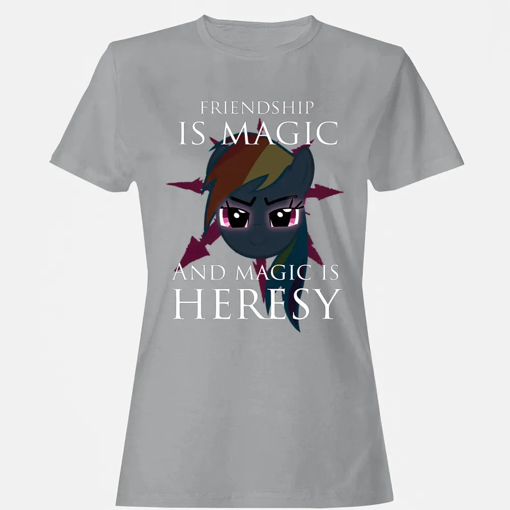 Friendship Is Magic Women's T-shirt - 15