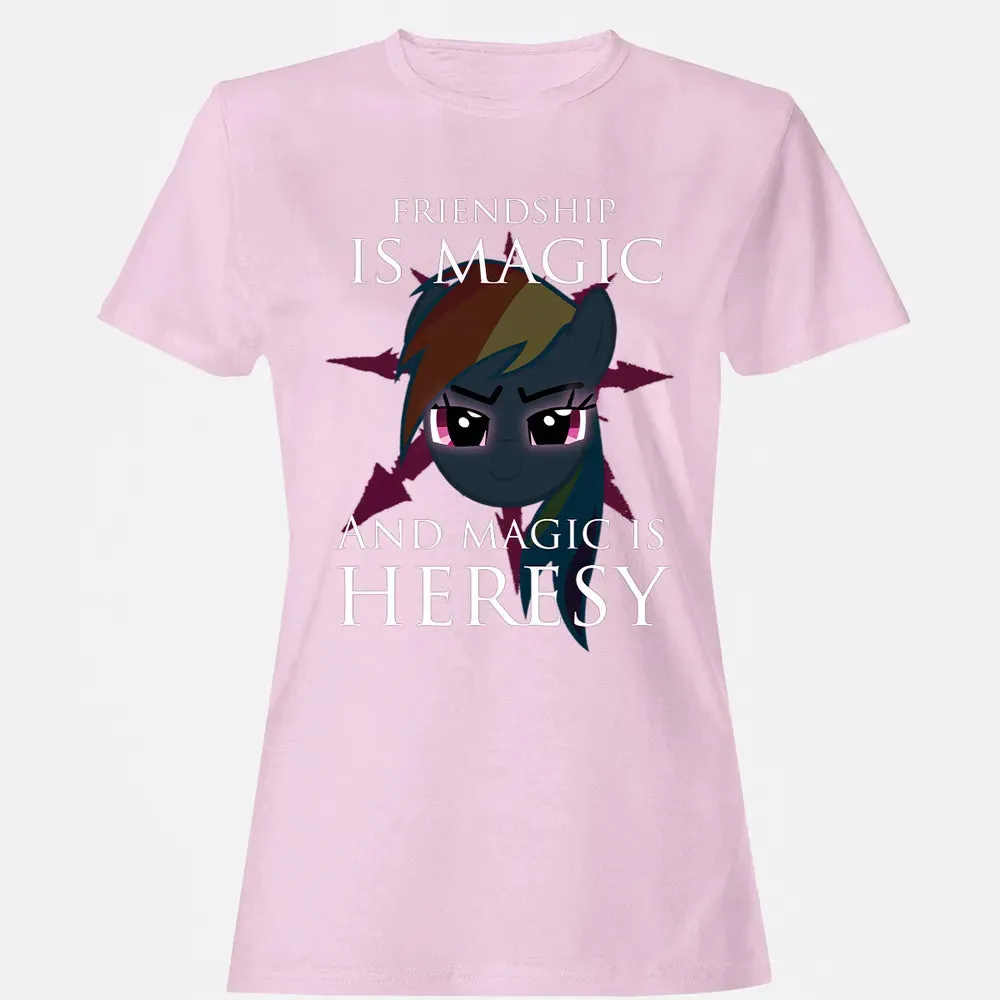 Friendship Is Magic Women's T-shirt - 9