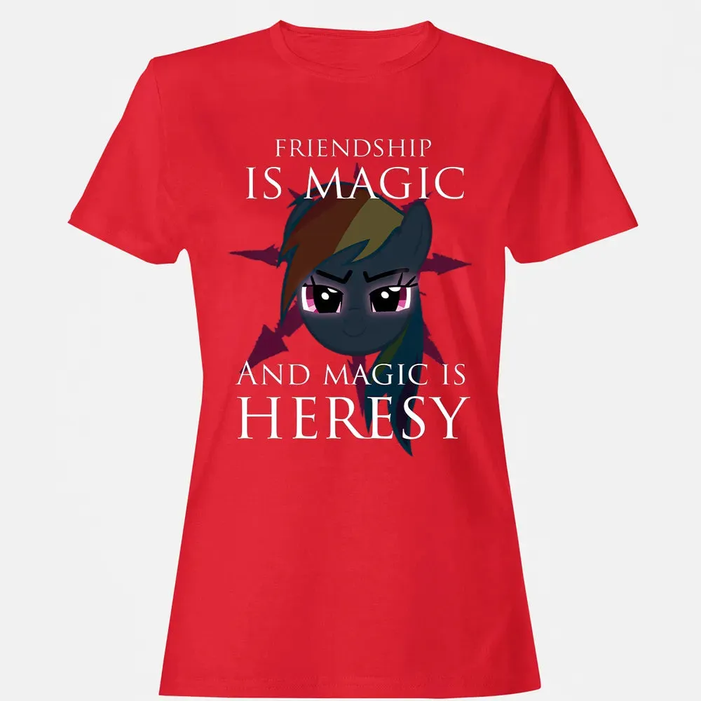 Friendship Is Magic Women's T-shirt - 13