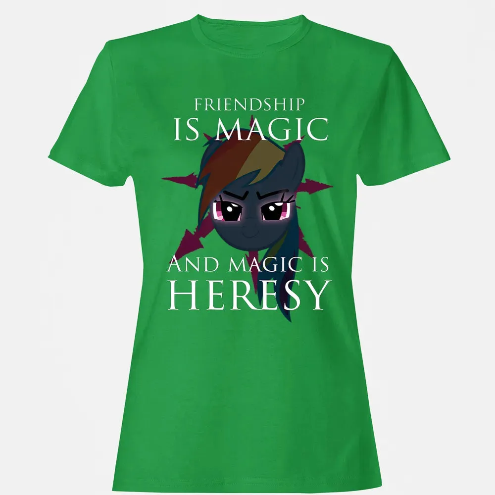Friendship Is Magic Women's T-shirt - 7