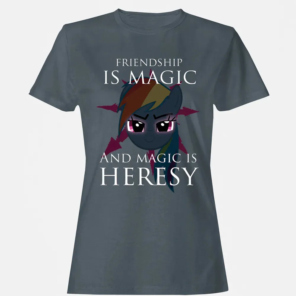 Friendship Is Magic Women's T-shirt - 3