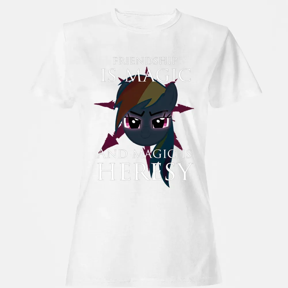 Friendship Is Magic Women's T-shirt - 16