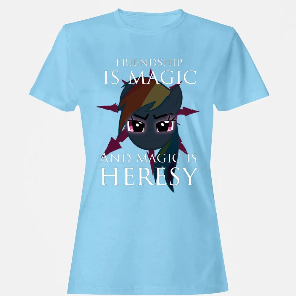 Friendship Is Magic Women's T-shirt - 8