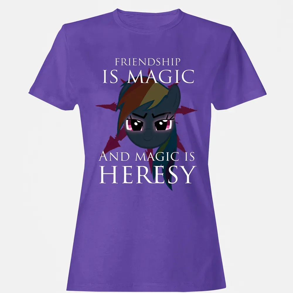Friendship Is Magic Women's T-shirt - 12