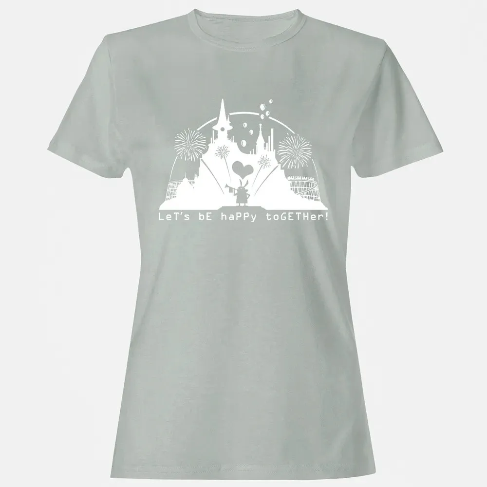 Let's Be Happy Together Women's T-shirt - 2