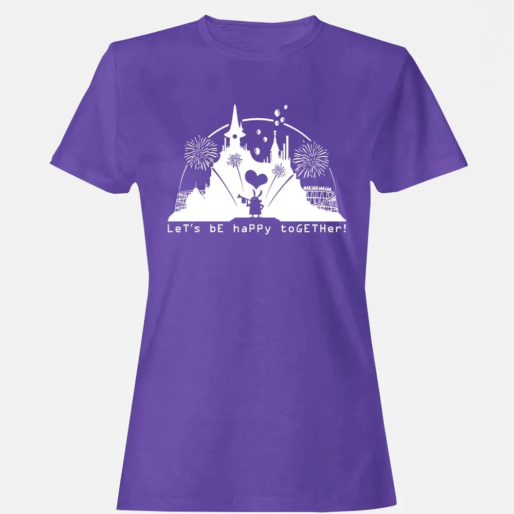 Let's Be Happy Together Women's T-shirt - 12