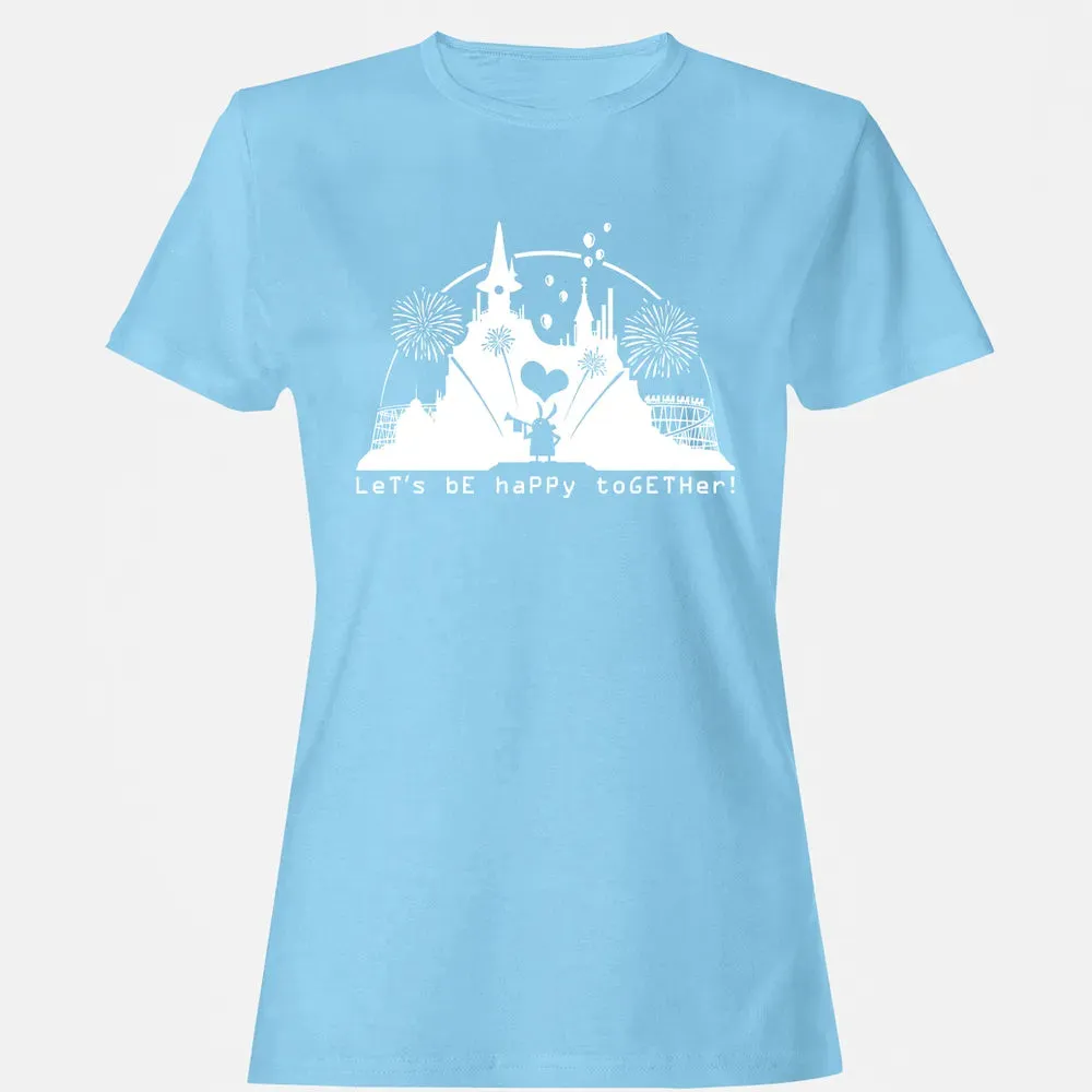 Let's Be Happy Together Women's T-shirt - 8