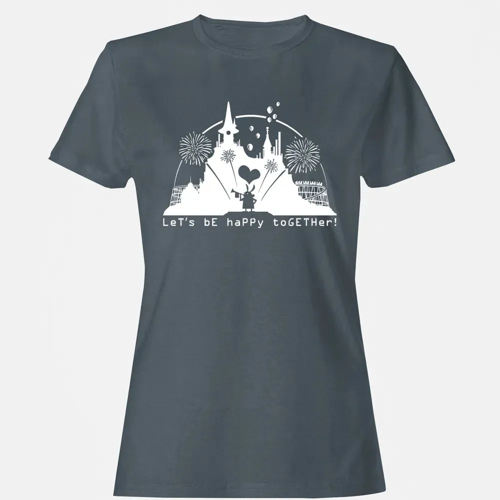 Let's Be Happy Together Women's T-shirt - 3