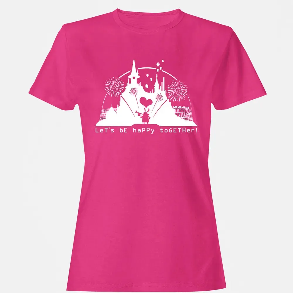 Let's Be Happy Together Women's T-shirt - 6