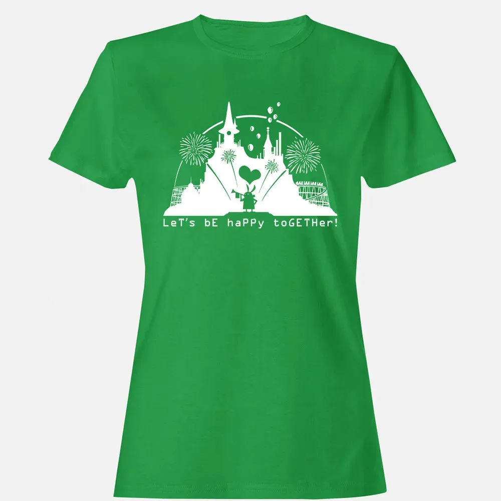 Let's Be Happy Together Women's T-shirt - 7