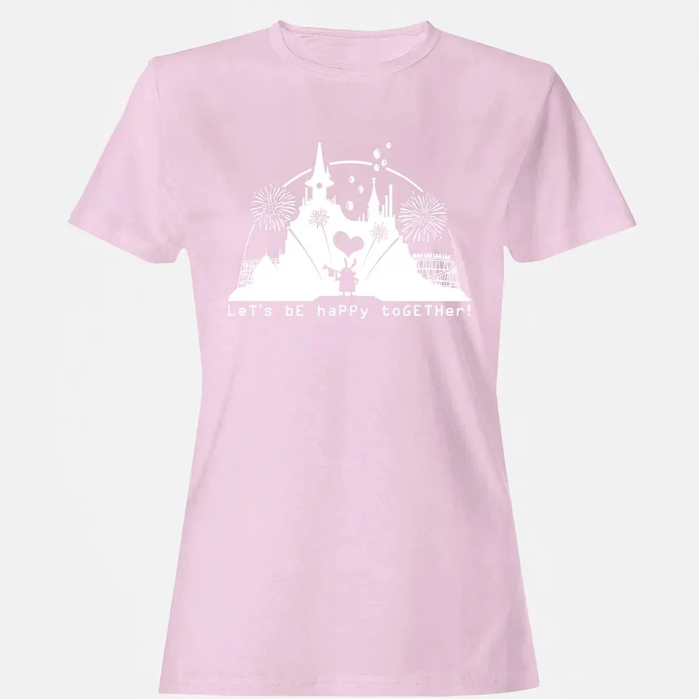 Let's Be Happy Together Women's T-shirt - 9