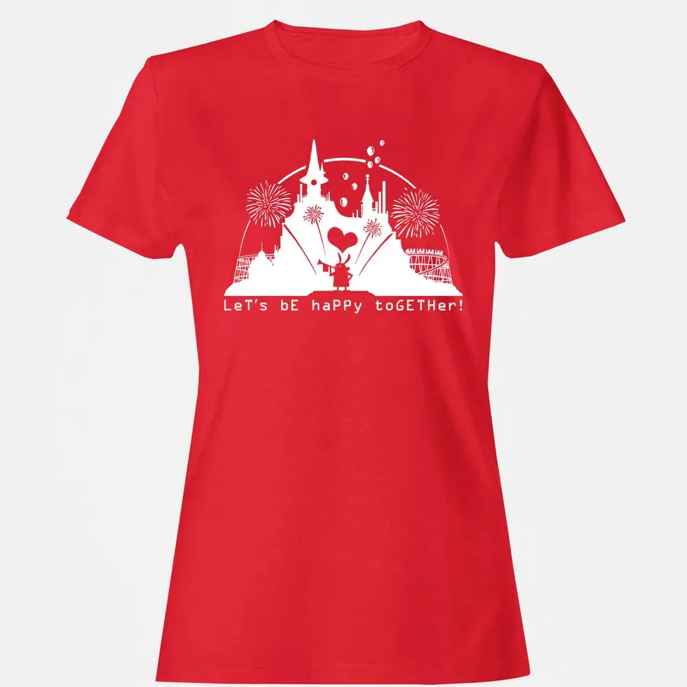 Let's Be Happy Together Women's T-shirt - 13