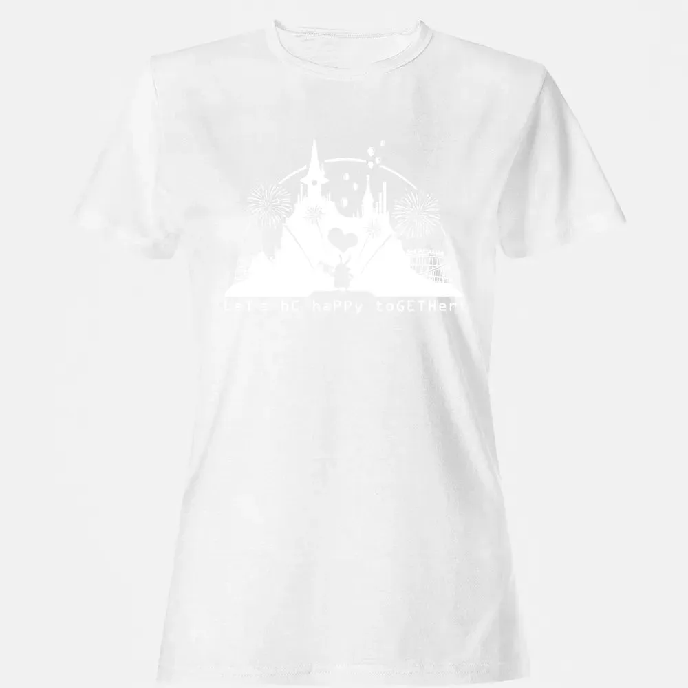 Let's Be Happy Together Women's T-shirt - 16