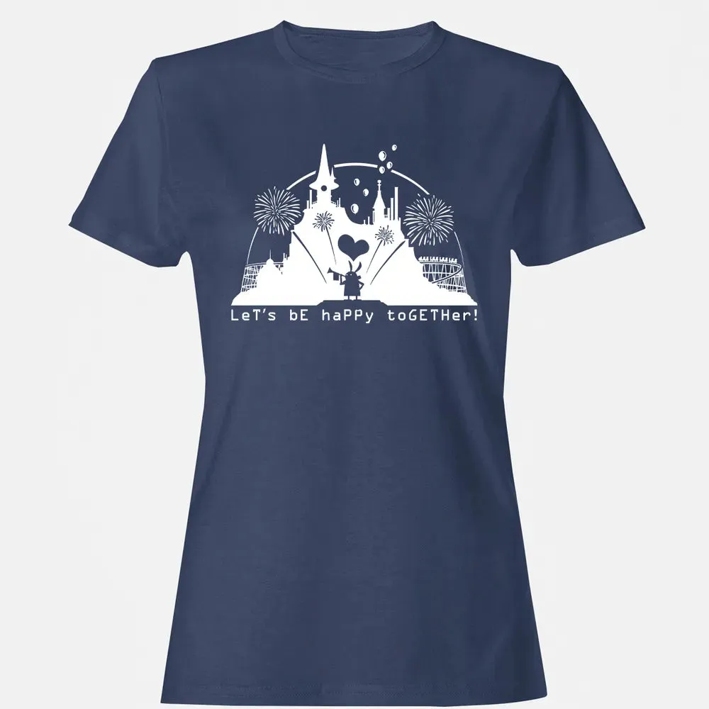 Let's Be Happy Together Women's T-shirt - 10