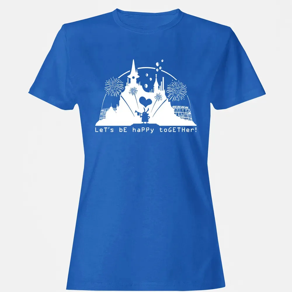 Let's Be Happy Together Women's T-shirt - 14