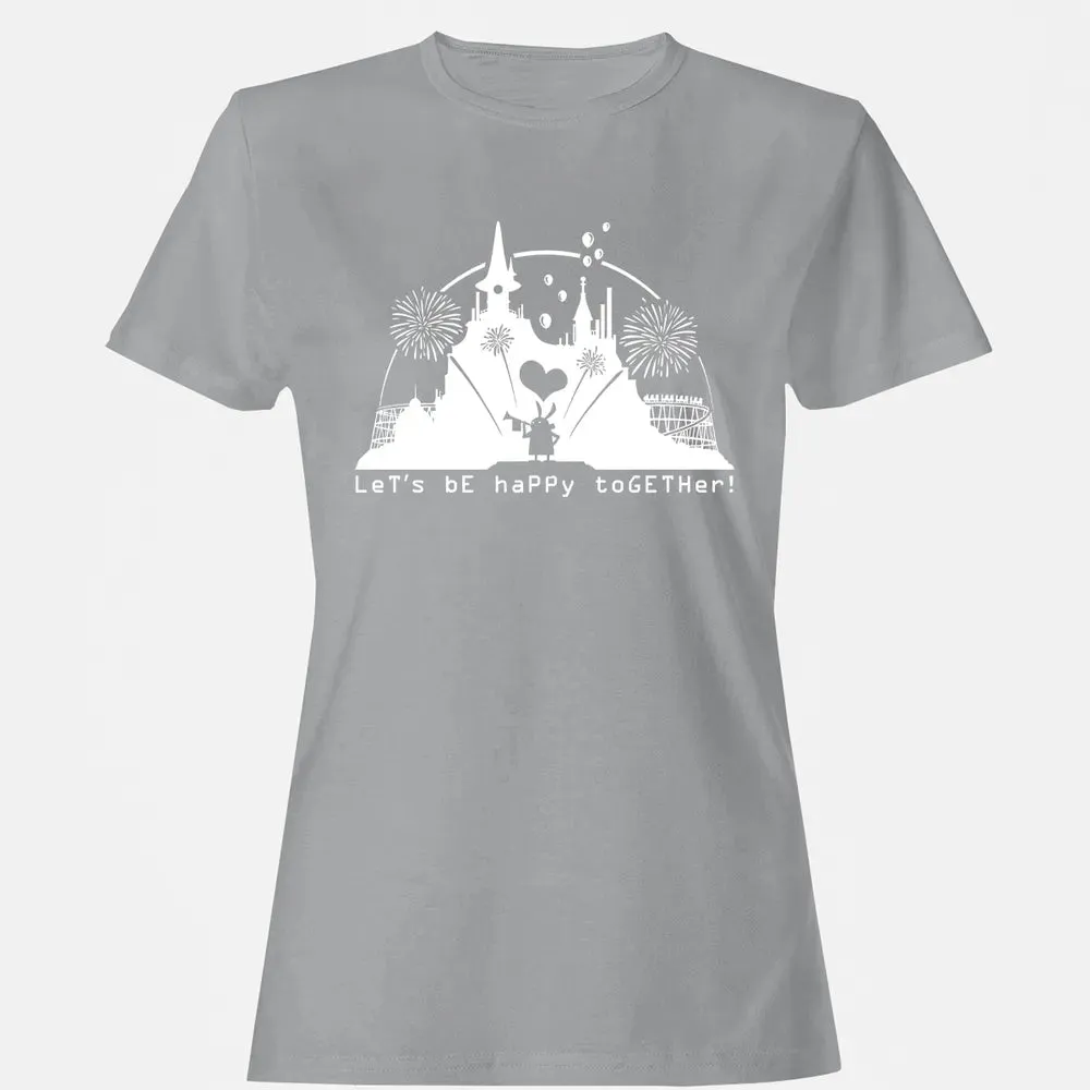 Let's Be Happy Together Women's T-shirt - 15