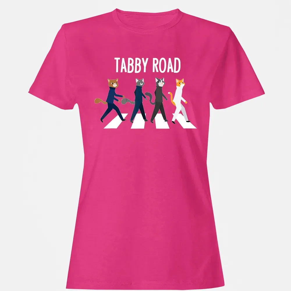 Tabby Road Cats  Cat Lover Women's T-shirt - 6