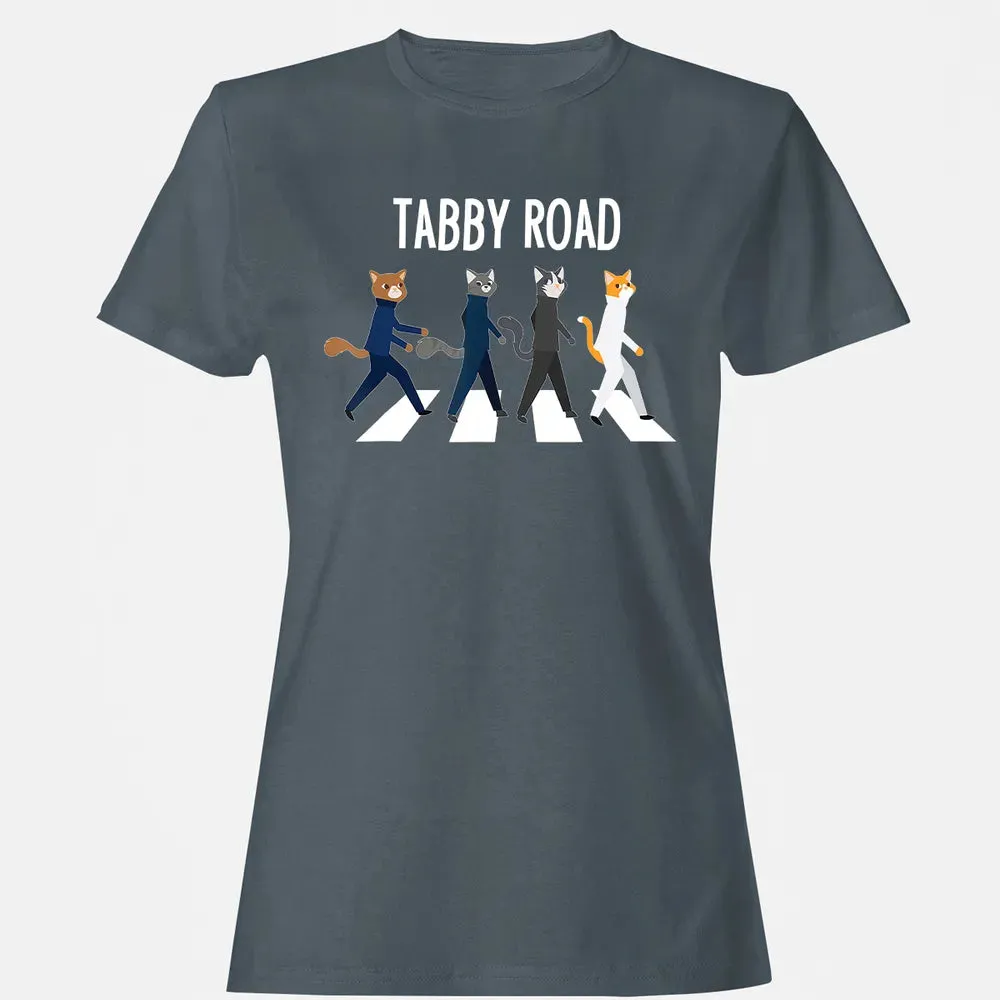 Tabby Road Cats  Cat Lover Women's T-shirt - 3