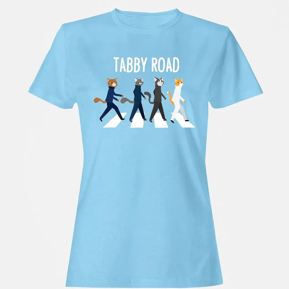Tabby Road Cats  Cat Lover Women's T-shirt - 8