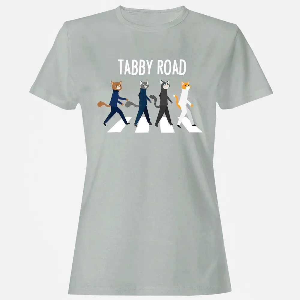 Tabby Road Cats  Cat Lover Women's T-shirt - 2