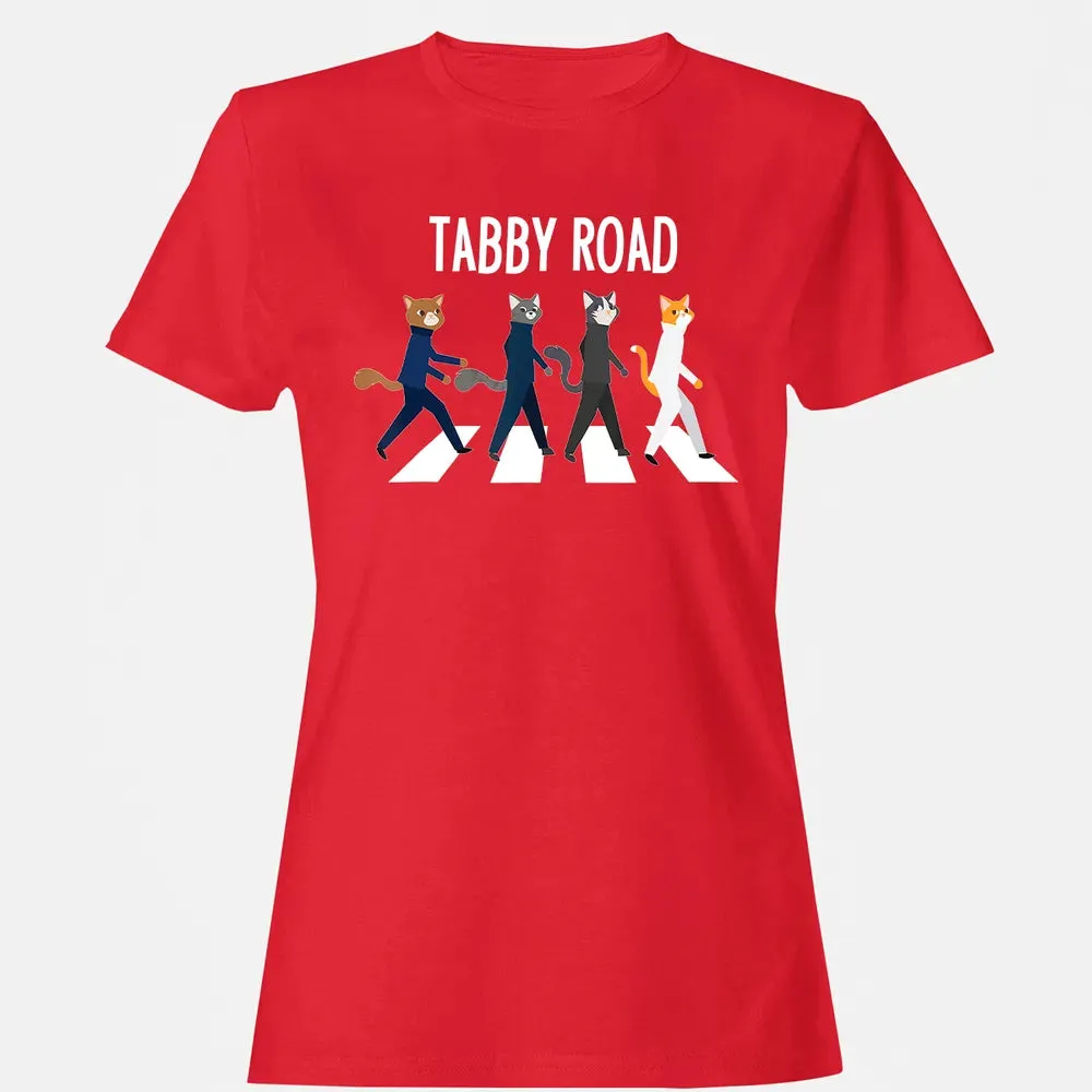 Tabby Road Cats  Cat Lover Women's T-shirt - 13