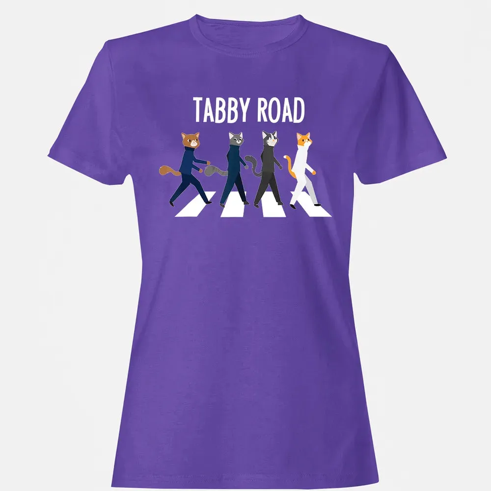 Tabby Road Cats  Cat Lover Women's T-shirt - 12