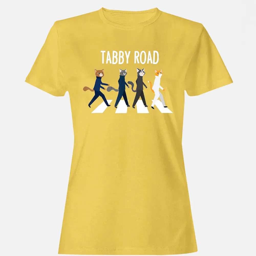 Tabby Road Cats  Cat Lover Women's T-shirt - 4
