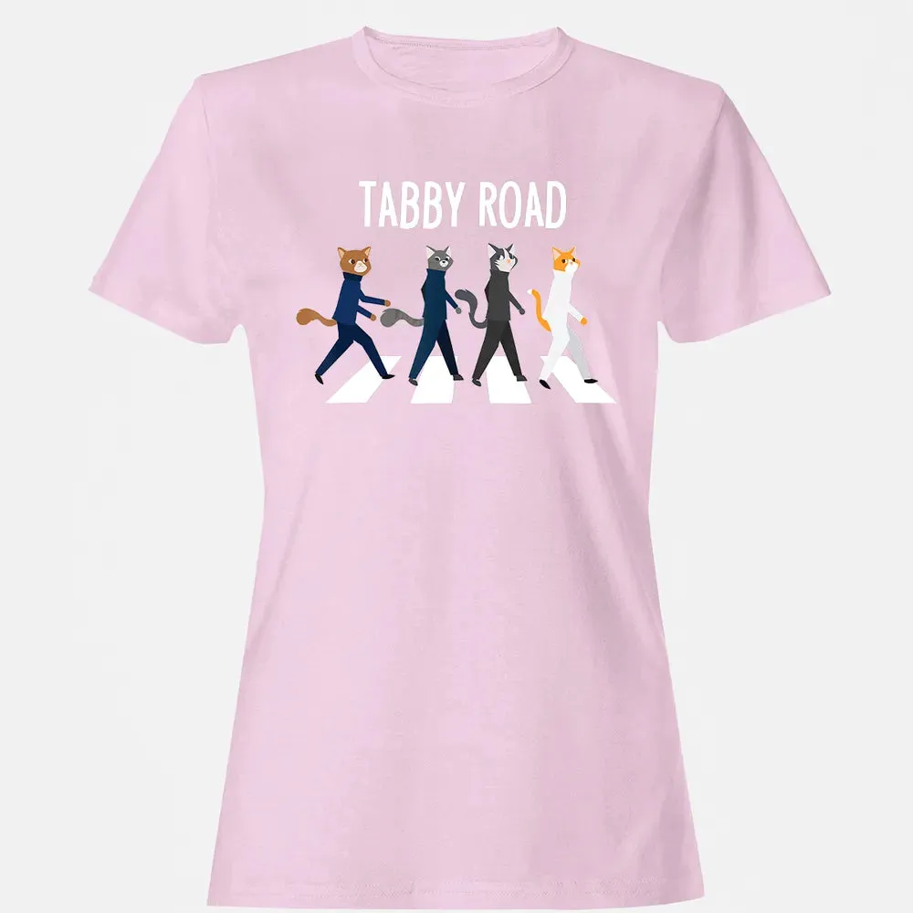 Tabby Road Cats  Cat Lover Women's T-shirt - 9