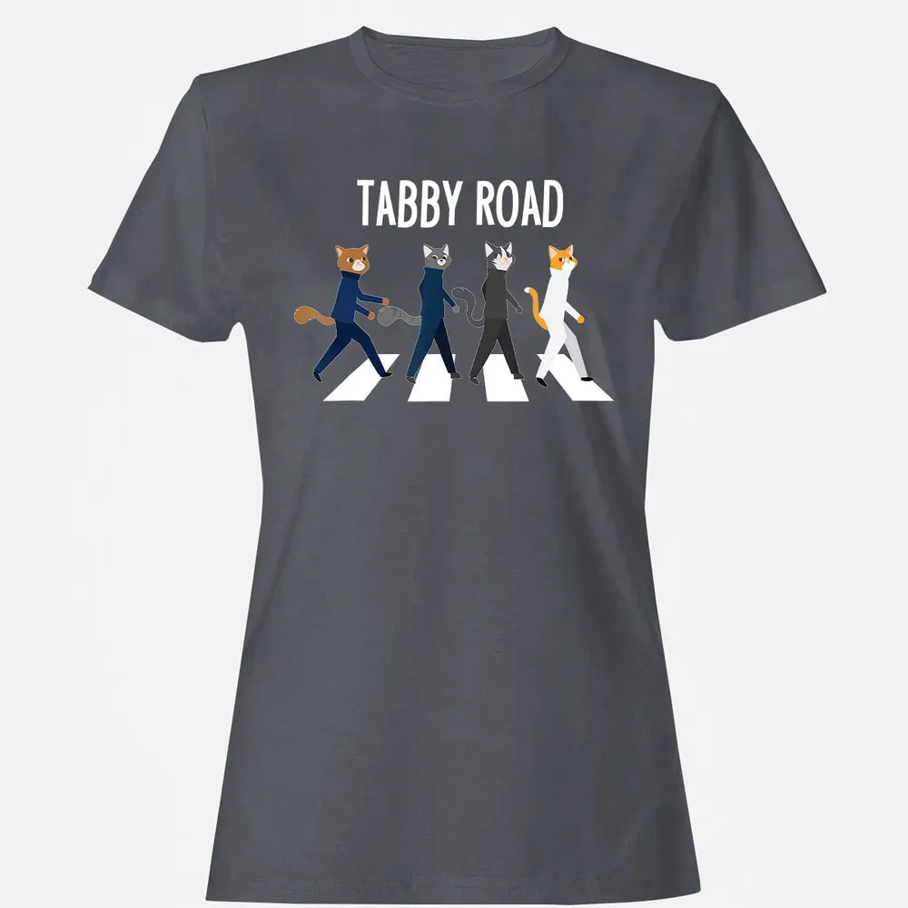 Tabby Road Cats  Cat Lover Women's T-shirt - 5