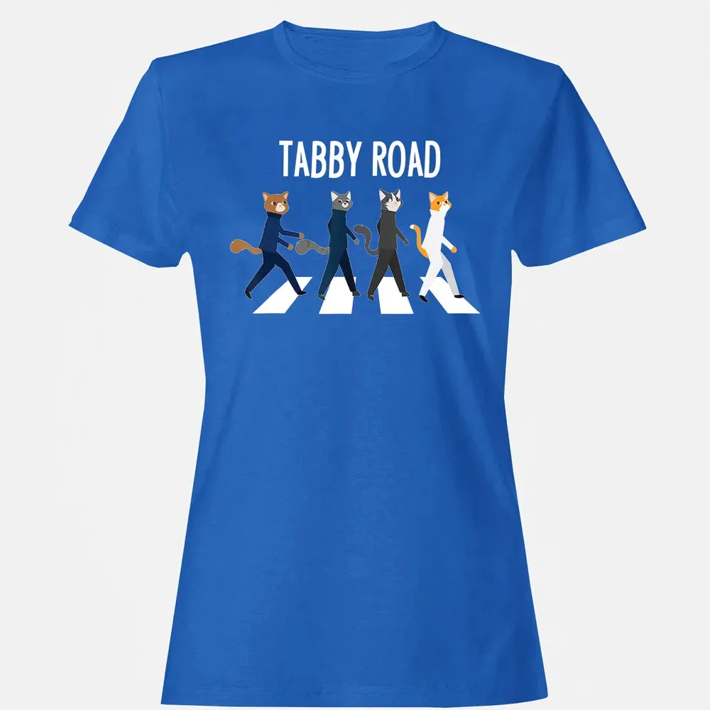 Tabby Road Cats  Cat Lover Women's T-shirt - 14