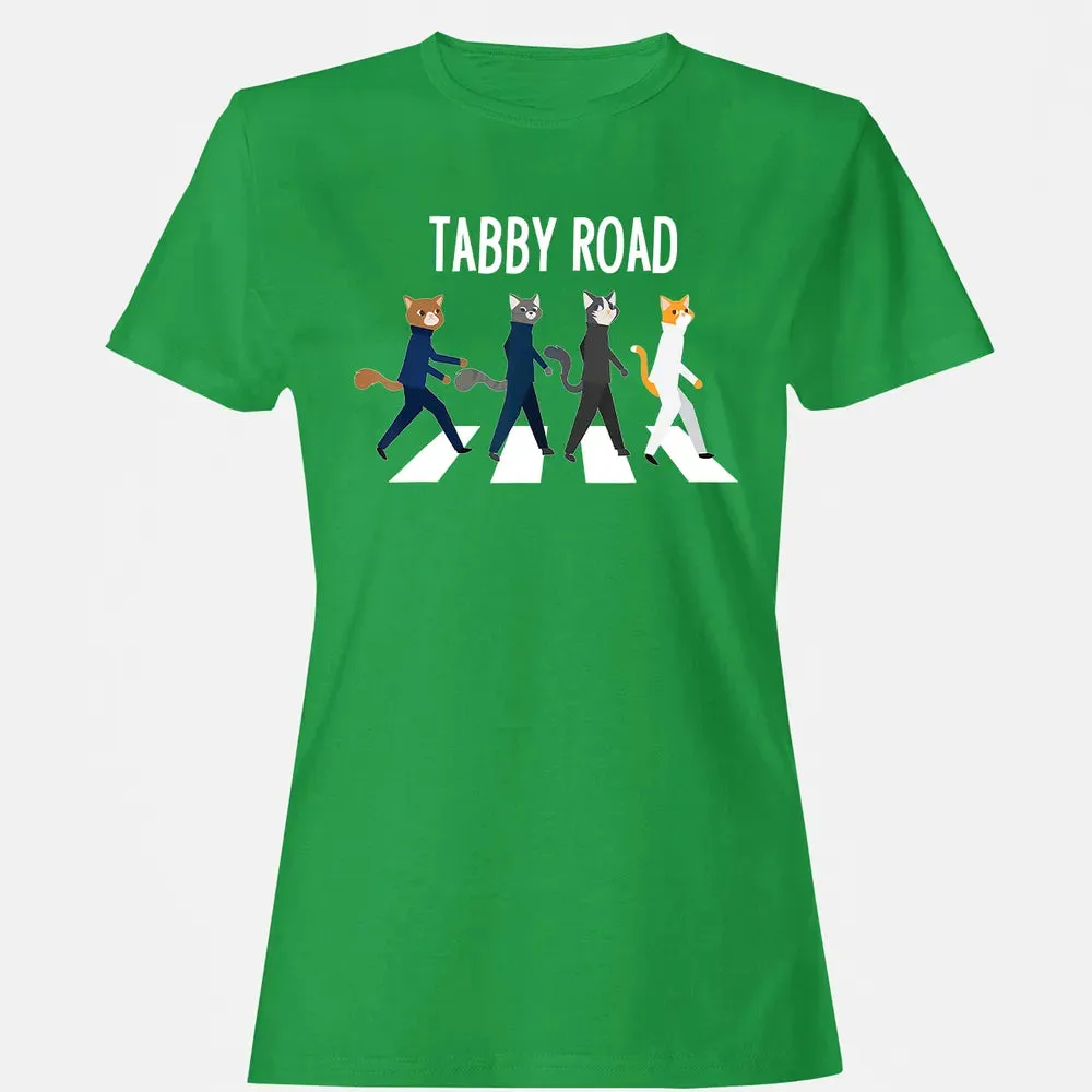 Tabby Road Cats  Cat Lover Women's T-shirt - 7