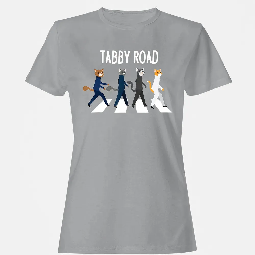 Tabby Road Cats  Cat Lover Women's T-shirt - 15