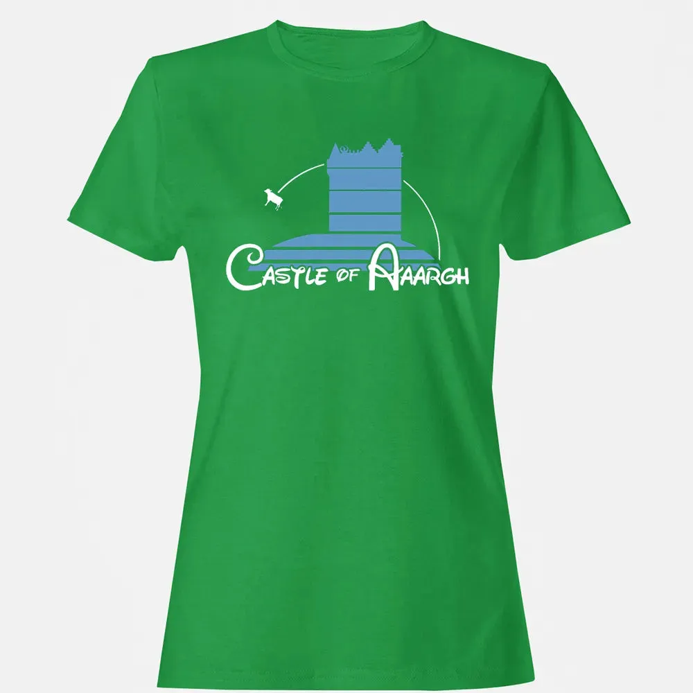 Castle of Aaargh Women's T-shirt - 7