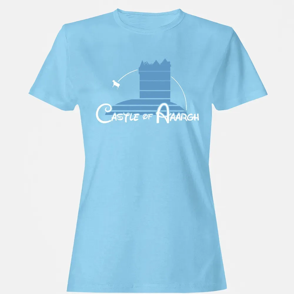 Castle of Aaargh Women's T-shirt - 8