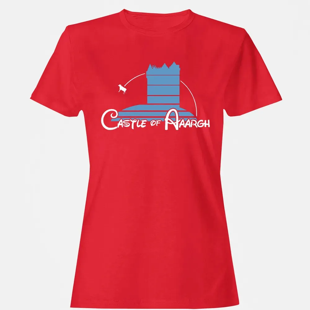 Castle of Aaargh Women's T-shirt - 13