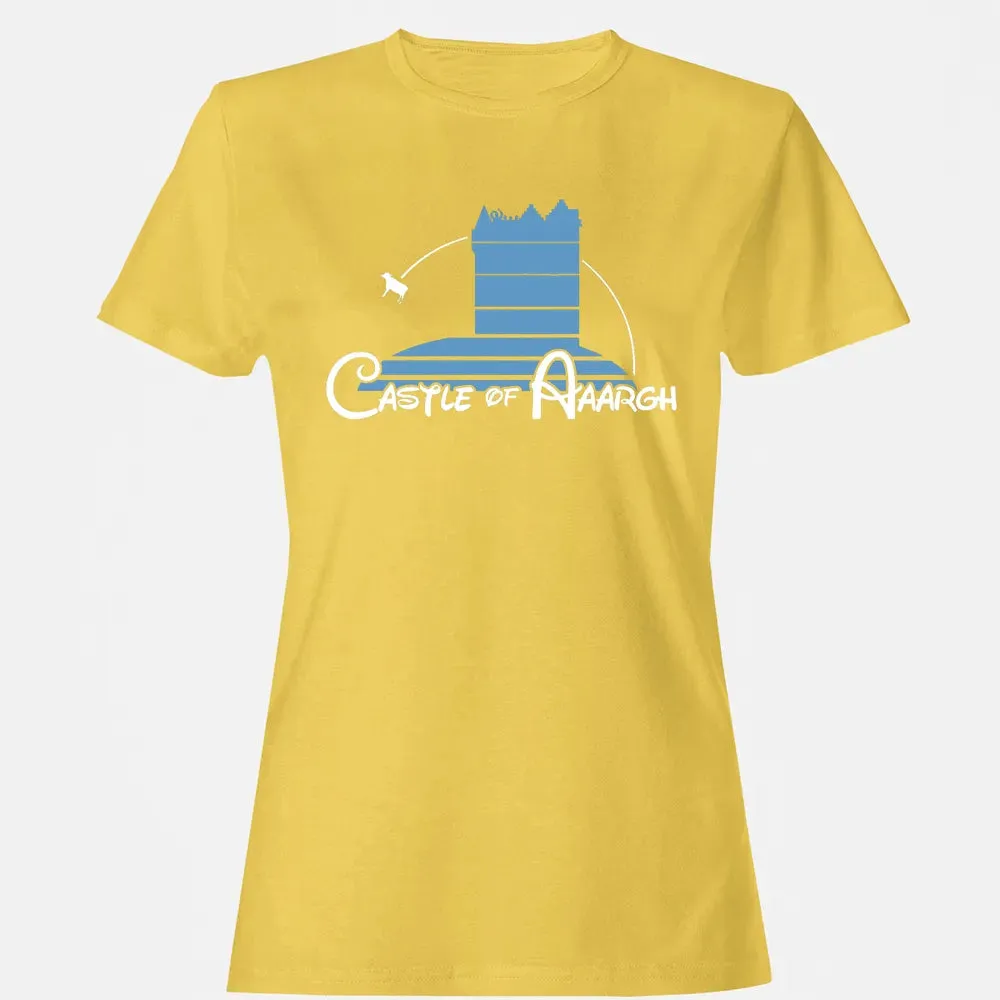 Castle of Aaargh Women's T-shirt - 4