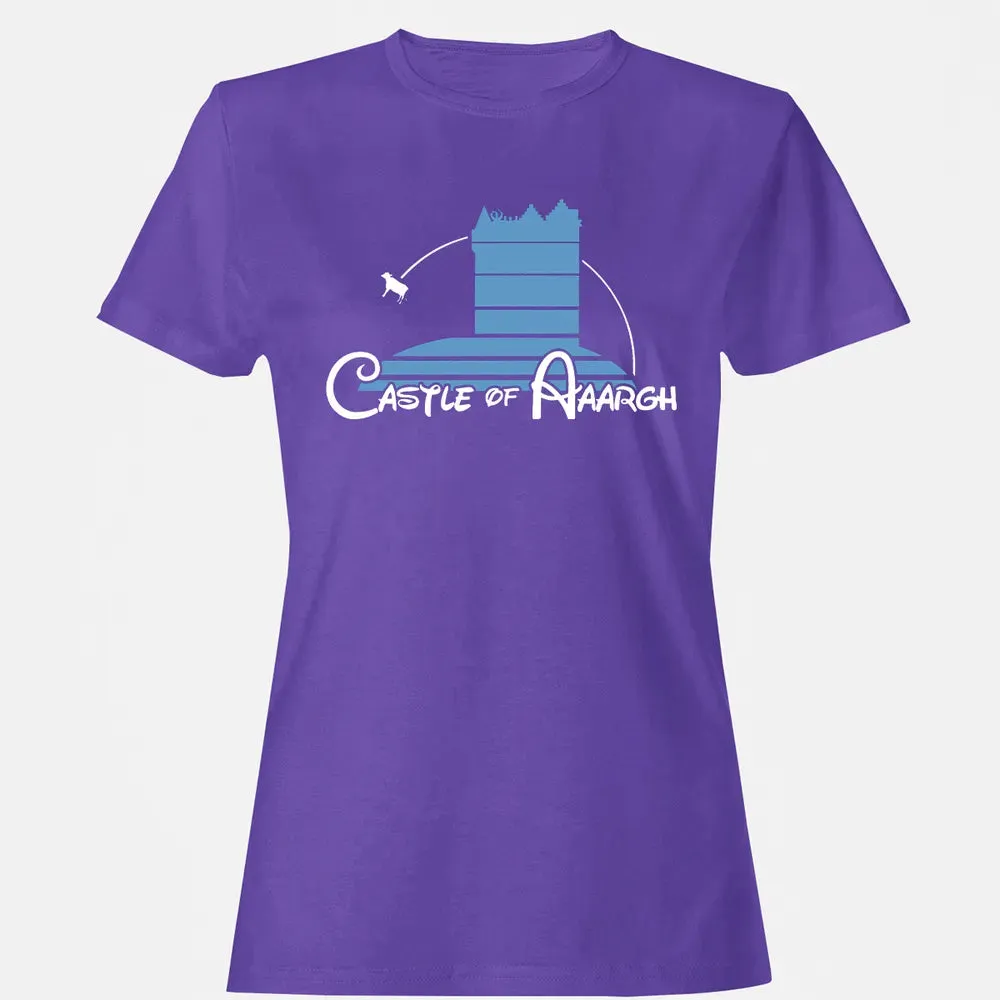 Castle of Aaargh Women's T-shirt - 12